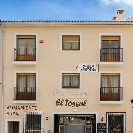 El Tossal El Castell de Guadalest
