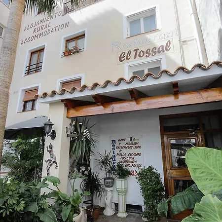 Casa rural El Tossal