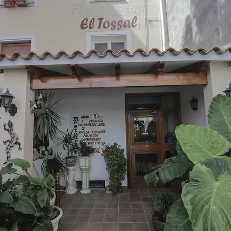 El Tossal Casa de Campo El Castell de Guadalest