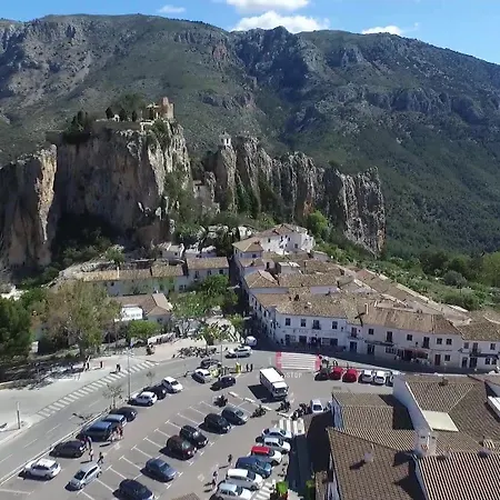 El Tossal Casa de Campo El Castell de Guadalest