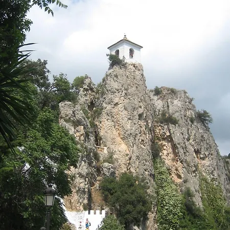 Casa de Campo El Tossal El Castell de Guadalest